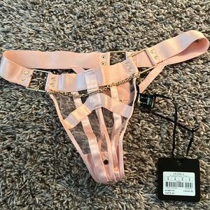 Honey birdette Indria thong size small